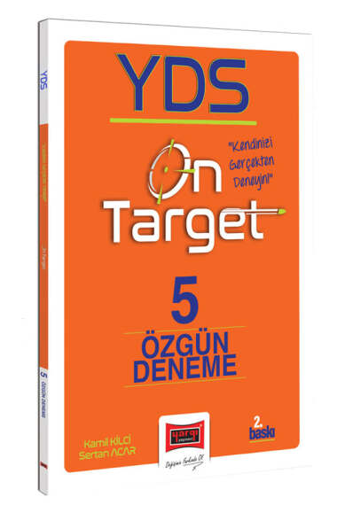 Yargı Yayınları 2024 YDS On Target 5 Özgün Deneme - 1
