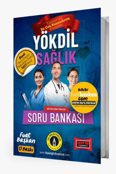 Yargı Yayınları YÖKDİL Sağlık Bütün Soru Türleri İçeren Soru Bankası - 1