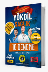 Yargı Yayınları YÖKDİL Sağlık Tamamı Çözümlü 10 Deneme (16.Baskı) - Yargı Yayınları