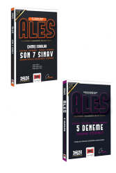 Yargı Yayınları 2024 ALES 7 Sınav Çıkmış Sorular ve 5 Deneme Seti - Yargı Yayınları