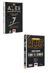 Yargı Yayınları 2024 ALES 7 Çıkması Muhtelem Sorular ve 11 Sınav Çıkmış Sorular Seti - Yargı Yayınları