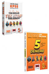 Yargı Yayınları 2024 KPSS Lise Ön Lisans GK-GY Tüm Dersler Soru Bankası ve 5 Deneme Seti - Yargı Yayınları