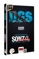 Yargı Yayınları 2025 DGS VİP Sayısal-Sözel Yetenek Tamamı Çözümlü Son 7 Yıl Çıkmış Sorular - Yargı Yayınları