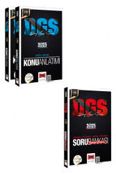 Yargı Yayınları 2025 DGS VİP Konu Anlatımlı Set ve Soru Bankası Seti - Yargı Yayınları