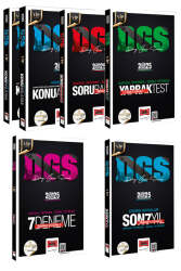 Yargı Yayınları 2025 DGS VİP Konu - Soru - Deneme - Yaprak Test - 7 Yıl Çıkmış Sorular Seti - Yargı Yayınları