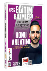Yargı Yayınları 2025 KPSS Eğitim Bilimleri Program Geliştirme Sınıf Yönetimi - Öğretim Teknolojileri ve Materyal Tasarımı - Yargı Yayınları