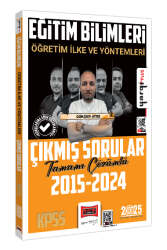 Yargı Yayınları 2025 KPSS Eğitim Bilimleri Öğretim İlke ve Yöntemleri Tamamı Çözümlü Çıkmış Sorular - Yargı Yayınları