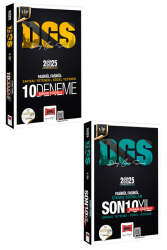 Yargı Yayınları 2025 DGS Vip 10 Deneme ve Son 10 Yıl Çıkmış Sorular Seti - Yargı Yayınları