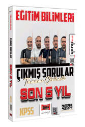 Yargı Yayınları 2025 KPSS Eğitim Bilimleri Tamamı Çözümlü Son 5 Yıl Çıkmış Sorular - Yargı Yayınları