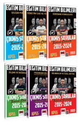 Yargı Yayınları 2025 KPSS Eğitim Bilimleri Tüm Dersler 2015-2024 Tamamı Çözümlü Çıkmış Sorular Seti - Yargı Yayınları