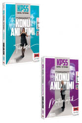Yargı Yayınları 2025 KPSS Genel Yetenek Konu Anlatımlı Set - Yargı Yayınları