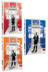 Yargı Yayınları 2025 KPSS Genel Kültür Konu Anlatımlı Set - Yargı Yayınları