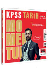 Yargı Yayınları 2025 KPSS Genel Kültür Momentum Tarih Kamp Kitabı - Yargı Yayınları