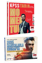 Yargı Yayınları 2025 KPSS Genel Kültür Momentum Tarih ve Haritalarla Coğrafya Seti - Yargı Yayınları