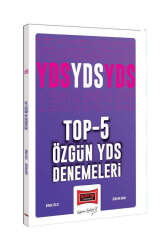 Yargı Yayınları YDS TOP-5 Özgün YDS Denemeleri - Yargı Yayınları