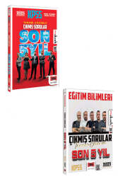Yargı Yayınları 2025 KPSS GK-GY ve Eğitim Bilimleri 5 Yıl Çıkmış Sorular Seti (2 Kitap) - Yargı Yayınları