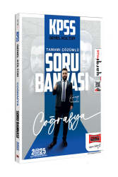 Yargı Yayınları 2025 KPSS Genel Kültür Tamamı Çözümlü Coğrafya Soru Bankası - Yargı Yayınları