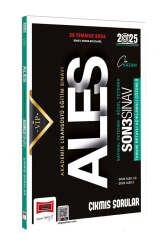 Yargı Yayınları 2025 ALES Vip Sayısal-Sözel Yetenek Son 3 Sınav Çıkmış Sorular (28 Temmuz 2024) Sınav Soruları Dahil - Yargı Yayınları