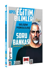 Yargı Yayınları 2025 KPSS Eğitim Bilimleri Tamamı Çözümlü Gelişim Psikolojisi Soru Bankası - Yargı Yayınları