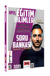 Yargı Yayınları 2025 KPSS Eğitim Bilimleri Tamamı Çözümlü Program Geliştirme Öğretim Teknolojileri ve Materyal Tasarımı - Sınıf Yönetimi Soru Bankası - Yargı Yayınları