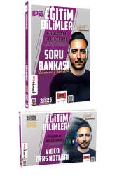 Yargı Yayınları 2025 KPSS Eğitim Bilimleri Program Geliştirme Soru Bankası ve Video Ders Notları Seti - Yargı Yayınları