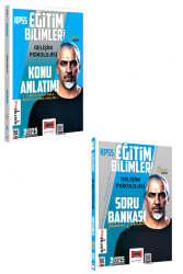 Yargı Yayınları 2025 KPSS Eğitim Bilimleri Gelişim Psikolojisi Konu Anlatımı ve Soru Bankası Seti - Yargı Yayınları
