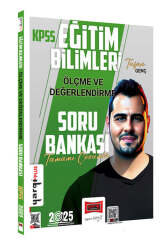 Yargı Yayınları 2025 KPSS Eğitim Bilimleri Tamamı Çözümlü Ölçme ve Değerlendirme Soru Bankası - Yargı Yayınları