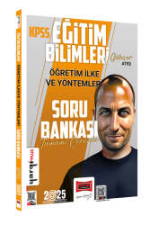 Yargı Yayınları 2025 KPSS Eğitim Bilimleri Tamamı Çözümlü Öğretim İlke ve Yöntemleri Soru Bankası - Yargı Yayınları