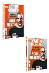 Yargı Yayınları 2025 KPSS Eğitim Bilimleri Öğrenme Psikolojisi Konu Anlatımı ve Soru Bankası Set - Yargı Yayınları