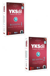 Yargı Yayınları YKSdil Diamond Serisi Reading 1 ve Reading 2 Seti - Yargı Yayınları
