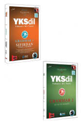 Yargı Yayınları YKSdil Diamond Serisi Grammar 1 ve Grammar 2 Seti - Yargı Yayınları