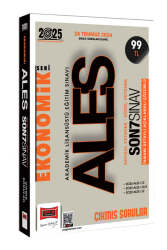 Yargı Yayınları 2025 ALES Vip Ekonomik Seri Sayısal-Sözel Yetenek Son 7 Sınav Çıkmış Sorular (28 Temmuz 2024) Sınav Soruları Dahil - Yargı Yayınları