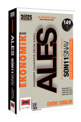 Yargı Yayınları 2025 ALES Vip Ekonomik Seri Sayısal-Sözel Yetenek Son 11 Sınav Çıkmış Sorular (28 Temmuz 2024) Sınav Soruları Dahil - Yargı Yayınları