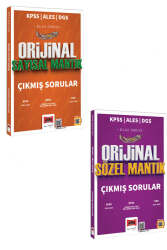 Yargı Yayınları 2025 KPSS ALES DGS Klas Serisi Orijinal Sözel Mantık ve Sayısal Mantık Çıkmış Sorular - Yargı Yayınları