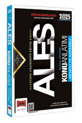 Yargı Yayınları 2025 ALES Vip Sayısal Yetenek Konu Anlatımı - Yargı Yayınları