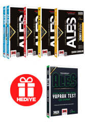 Yargı Yayınları 2025 ALES Vip Sayısal-Sözel Yetenek Konu Anlatımı - Soru Bankası - Deneme ve 11 Sınav Çıkmış Sorular Seti - Yargı Yayınları