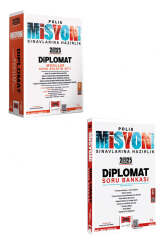 Yargı Yayınları 2025 Polis Misyon Sınavlarına Hazırlık Diplomat Serisi Diplomat Konu Anlatımlı Modüler Set ve Diplomat Soru Bankası Seti - Yargı Yayınları