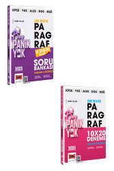 Yargı Yayınları 2025 KPSS YKS ALES DGS MSÜ Tamamı Çözümlü Panik Yok Zor Seviye Paragraf Seti - Yargı Yayınları