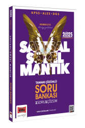 Yargı Yayınları 2025 KPSS ALES DGS Kelebek Serisi Tamamı Çözümlü Sayısal Sözel Mantık Soru Bankası - Yargı Yayınları
