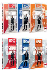 Yargı Yayınları 2025 KPSS Genel Kültür Konu Anlatım ve Soru Bankası Seti - Yargı Yayınları