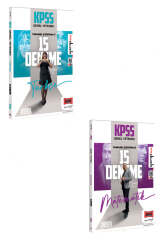 Yargı Yayınları 2025 KPSS Genel Yetenek 30 Deneme Seti - Yargı Yayınları