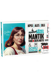 Yargı Yayınları 2025 KPSS ALES DGS 4 Adımda Sözel Mantık Video Ders Notu & Soru Bankası (Yelda Ünal) - Yargı Yayınları