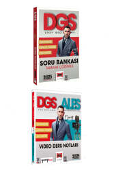 Yargı Yayınları 2025 DGS Tamamı Çözümlü Soru Bankası ve Video Ders Notları Seti - Yargı Yayınları