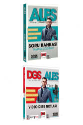 Yargı Yayınları 2025 ALES Tamamı Çözümlü Soru Bankası ve Video Ders Notları Seti - Yargı Yayınları