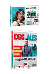 Yargı Yayınları 2025 DGS ALES Sözel-Sayısal Mantık Video Ders Notları Seti - Yargı Yayınları