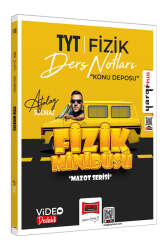 Yargı Yayınları 2025 Mazot Serisi TYT Fizik Minibüsü Ders Notları (Atalay Solmaz) - Yargı Yayınları