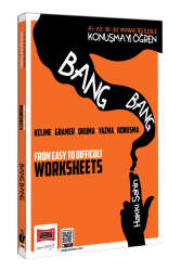 Yargı Yayınları A1 A2 B1 B2 Yaprak Testlerle Konuşmayı Öğren Bang Bang Worksheets (Hakkı Şahin) - Yargı Yayınları