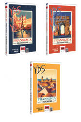 Yargı Yayınları 2025 YDS YÖKDİL YDT Fransızca Kelime - Okuma ve 10 Deneme Seti - Yargı Yayınları