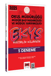 Yargı Yayınları 2025 MEB EKYS Hazırlık Kılavuzu 5 Deneme - Yargı Yayınları