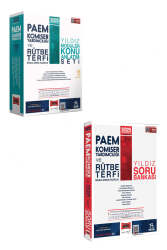 Yargı Yayınları 2025 PAEM Komiser Yardımcılığı ve Rütbe Terfi Sınavlarına Hazırlık Modüler Konu ve Tek Kitap Soru Bankası Seti - Yargı Yayınları